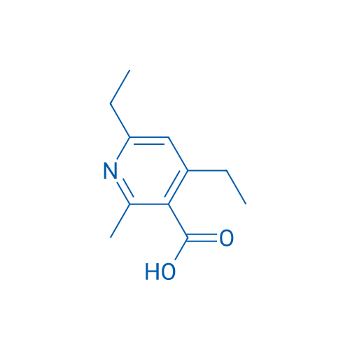 4,6-Diethyl-2-methylpyridine-3-carboxylic acid 1g