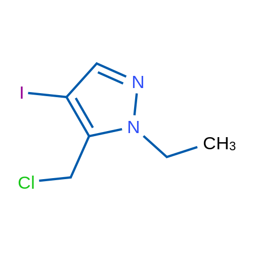 5-(Chloromethyl)-1-ethyl-4-iodo-1H-pyrazole 1g