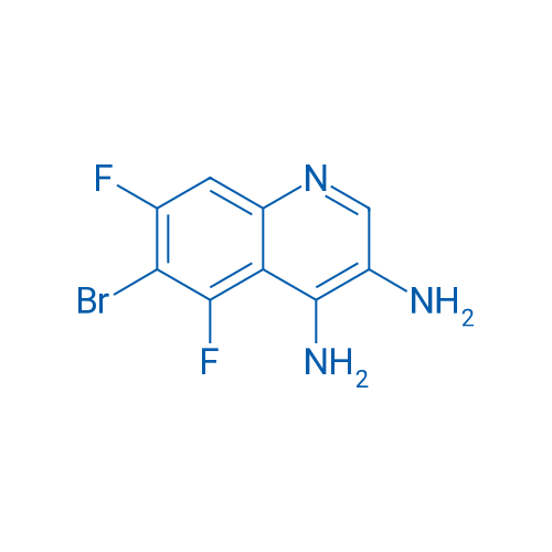6-Bromo-5,7-difluoroquinoline-3,4-diamine 5g