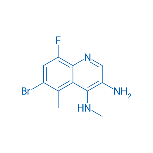 6-Bromo-8-fluoro-N4,5-dimethylquinoline-3,4-diamine 1g