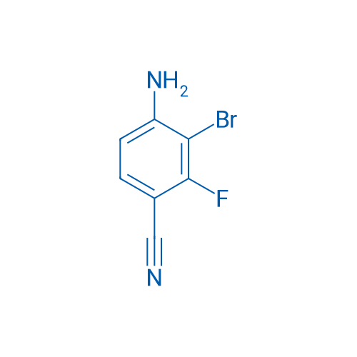 4-Amino-3-bromo-2-fluorobenzonitrile 1g