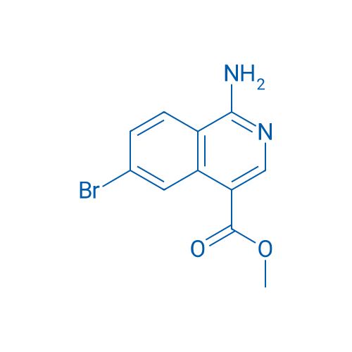 Methyl 1-amino-6-bromoisoquinoline-4-carboxylate 250mg