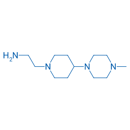 2-[4-(4-Methylpiperazin-1-yl)piperidin-1-yl]ethan-1-amine 1g