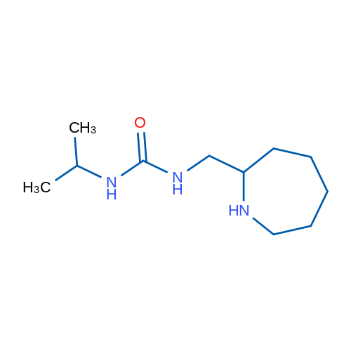 1-[(Azepan-2-yl)methyl]-3-(propan-2-yl)urea 1g