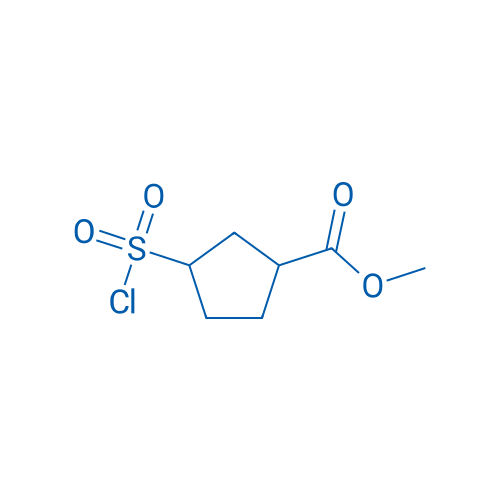 Methyl 3-(chlorosulfonyl)cyclopentane-1-carboxylate 1g