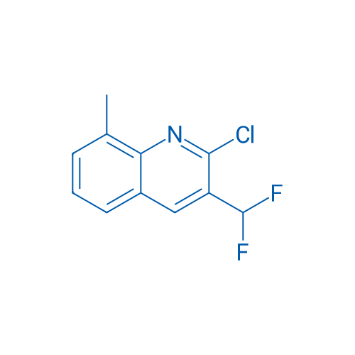 2-Chloro-3-(difluoromethyl)-8-methylquinoline 1g