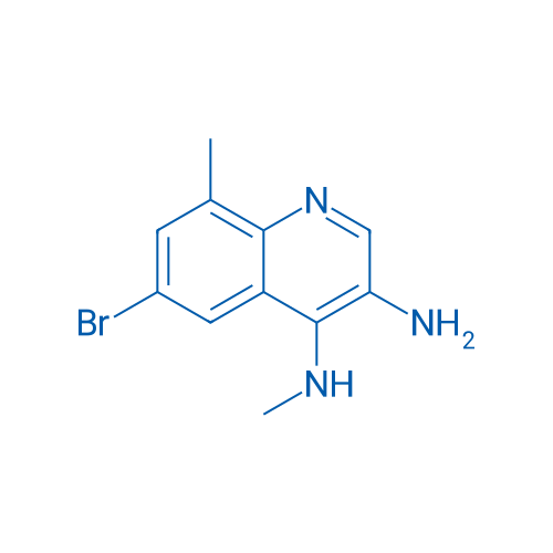 6-Bromo-N4,8-dimethylquinoline-3,4-diamine 1g