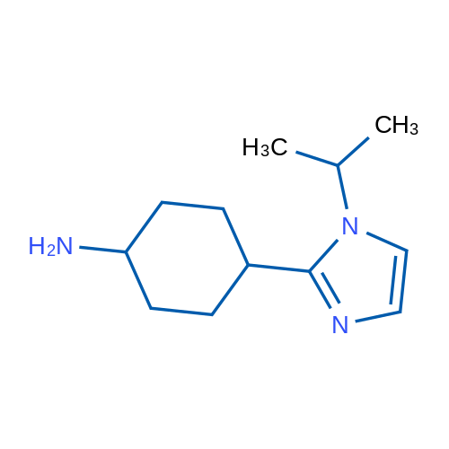 4-[1-(Propan-2-yl)-1H-imidazol-2-yl]cyclohexan-1-amine 1g