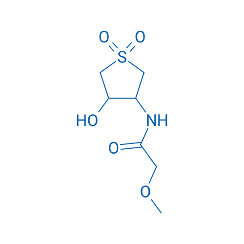 N-(4-Hydroxy-1,1-dioxidotetrahydrothiophen-3-yl)-2-methoxyacetamide 1g