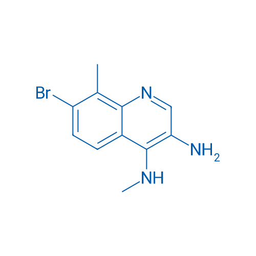 7-Bromo-N4,8-dimethylquinoline-3,4-diamine 1g