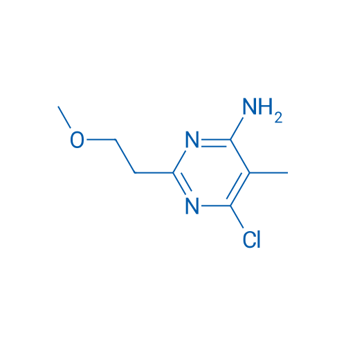 6-Chloro-2-(2-methoxyethyl)-5-methylpyrimidin-4-amine 1g