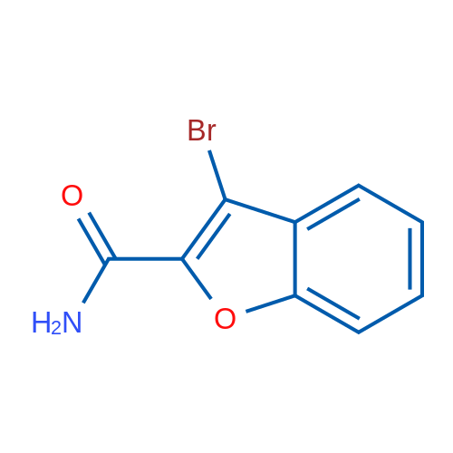 3-Bromo-1-benzofuran-2-carboxamide 1g