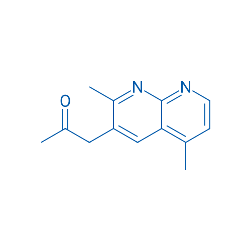 1-(2,5-Dimethyl-1,8-naphthyridin-3-yl)propan-2-one 1g