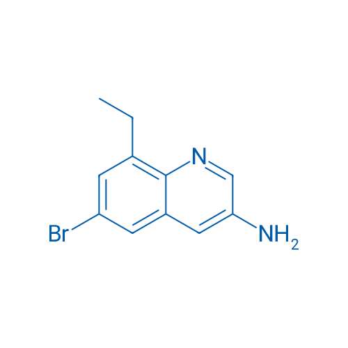 6-Bromo-8-ethylquinolin-3-amine 1g