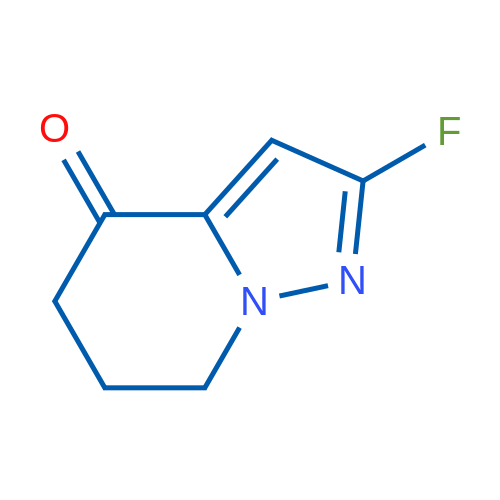 2-Fluoro-4H,5H,6H,7H-pyrazolo[1,5-a]pyridin-4-one 1g