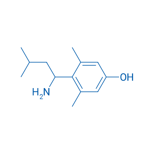 4-(1-Amino-3-methylbutyl)-3,5-dimethylphenol 1g