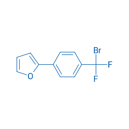 2-[4-(Bromodifluoromethyl)phenyl]furan 1g