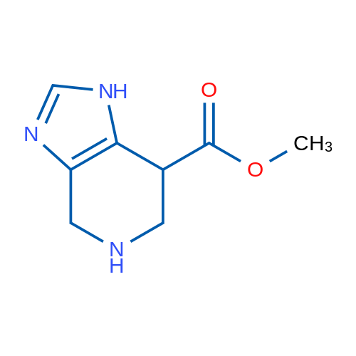 Methyl 1H,4H,5H,6H,7H-imidazo[4,5-c]pyridine-7-carboxylate 1g