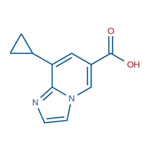 8-Cyclopropylimidazo[1,2-a]pyridine-6-carboxylic acid 1g