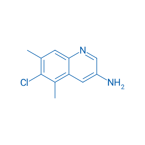 6-Chloro-5,7-dimethylquinolin-3-amine 1g