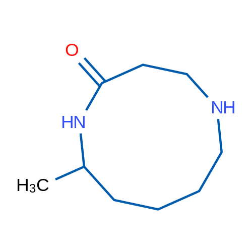 10-Methyl-1,5-diazecan-2-one 1g