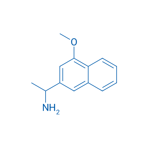 1-(4-Methoxynaphthalen-2-yl)ethan-1-amine 1g