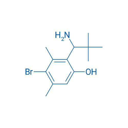 2-(1-Amino-2,2-dimethylpropyl)-4-bromo-3,5-dimethylphenol 1g