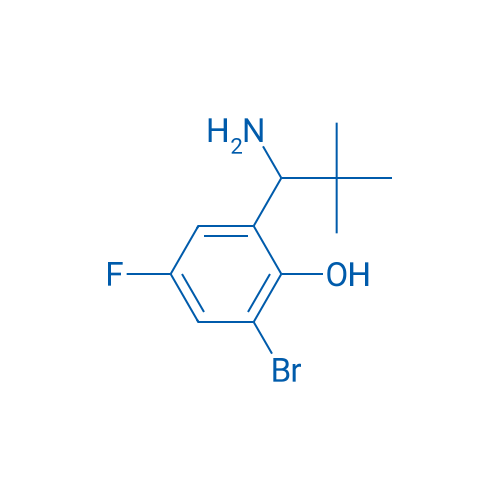 2-(1-Amino-2,2-dimethylpropyl)-6-bromo-4-fluorophenol 1g