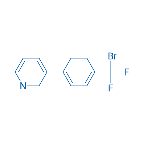 3-[4-(Bromodifluoromethyl)phenyl]pyridine 1g