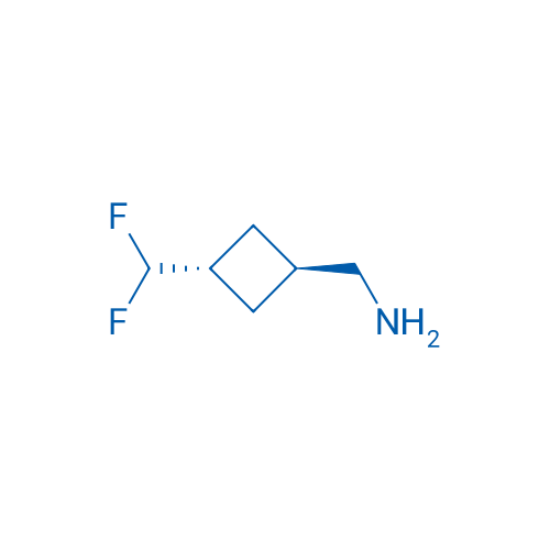 ((1r,3r)-3-(Difluoromethyl)cyclobutyl)methanamine 250mg
