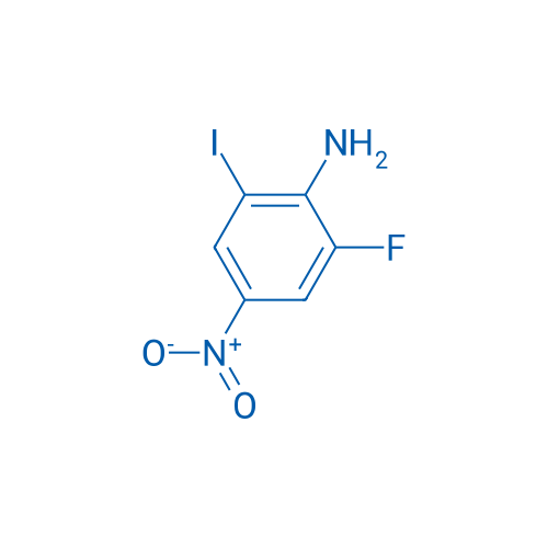2-Fluoro-6-iodo-4-nitroaniline 1g