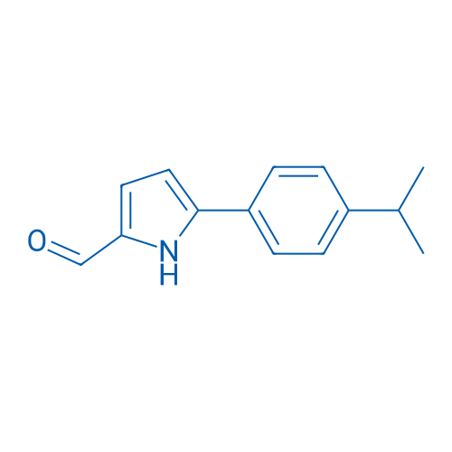 5-[4-(Propan-2-yl)phenyl]-1H-pyrrole-2-carbaldehyde 1g