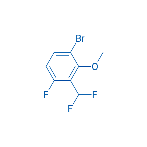 1-Bromo-3-(difluoromethyl)-4-fluoro-2-methoxy-benzene 1g