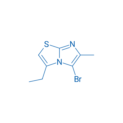 5-Bromo-3-ethyl-6-methylimidazo[2,1-b][1,3]thiazole 1g