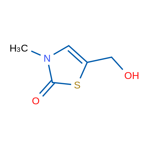 5-(HYdroxymethyl)-3-methyl-1,3-thiazol-2(3h)-one 250mg