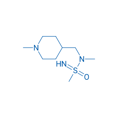 N,N-Dimethyl-N-[(piperidin-4-yl)methyl]methanesulfonoimidamide 1g