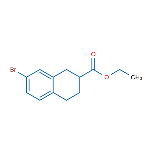 Ethyl 7-bromo-1,2,3,4-tetrahydronaphthalene-2-carboxylate 1g