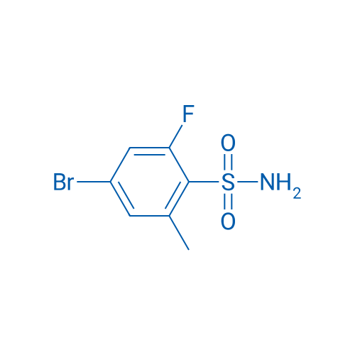 4-Bromo-2-fluoro-6-methylbenzene-1-sulfonamide 1g