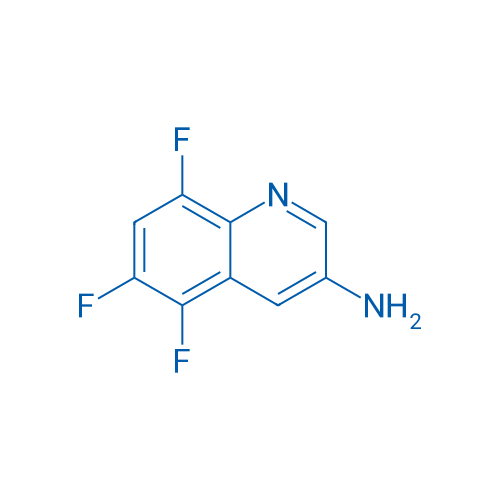 5,6,8-Trifluoroquinolin-3-amine 1g