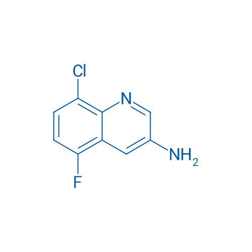 8-Chloro-5-fluoroquinolin-3-amine 1g