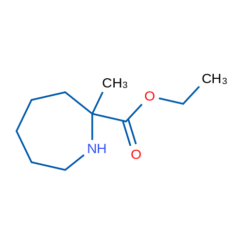 Ethyl 2-methylazepane-2-carboxylate 1g