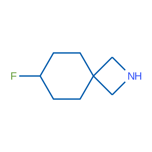 7-Fluoro-2-azaspiro[3.5]nonane 1g