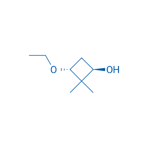 trans-3-ethoxy-2,2-dimethylcyclobutan-1-ol 100mg