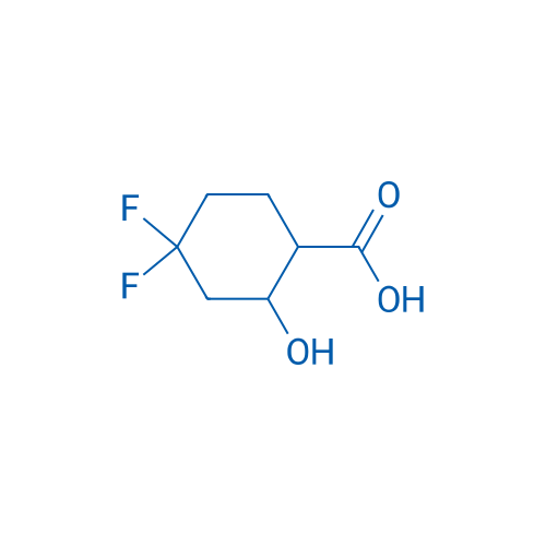 4,4‐difluoro‐2‐hydroxycyclohexane‐1‐carboxylic 100mg