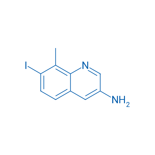 7-Iodo-8-methylquinolin-3-amine 1g
