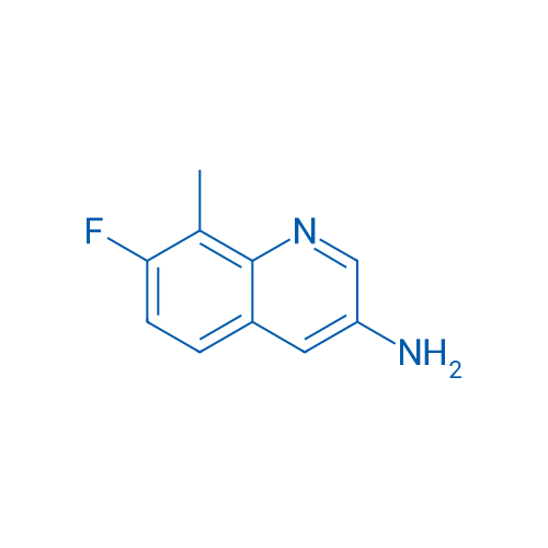 7-Fluoro-8-methylquinolin-3-amine 1g