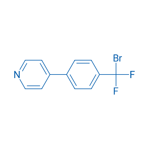 4-[4-(Bromodifluoromethyl)phenyl]pyridine 1g