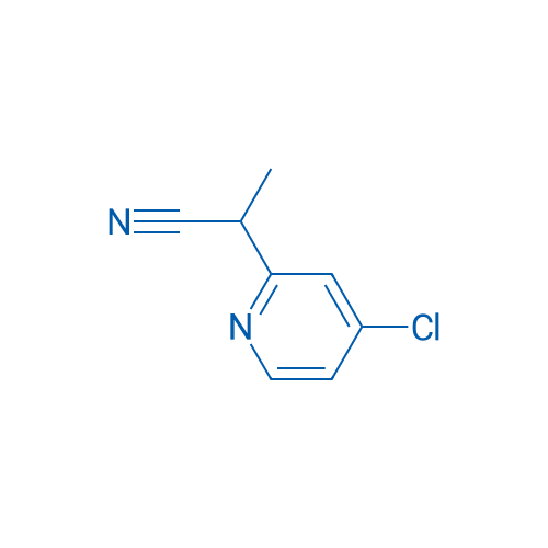 2-(4-Chloropyridin-2-yl)propanenitrile 1g