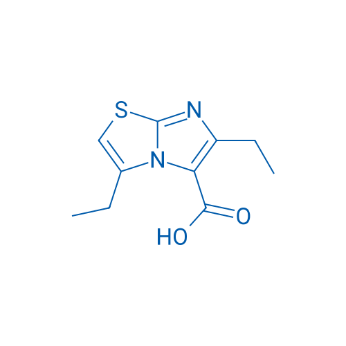 3,6-Diethylimidazo[2,1-b][1,3]thiazole-5-carboxylic acid 1g