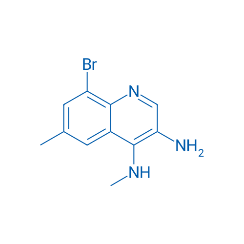 8-Bromo-N4,6-dimethylquinoline-3,4-diamine 1g